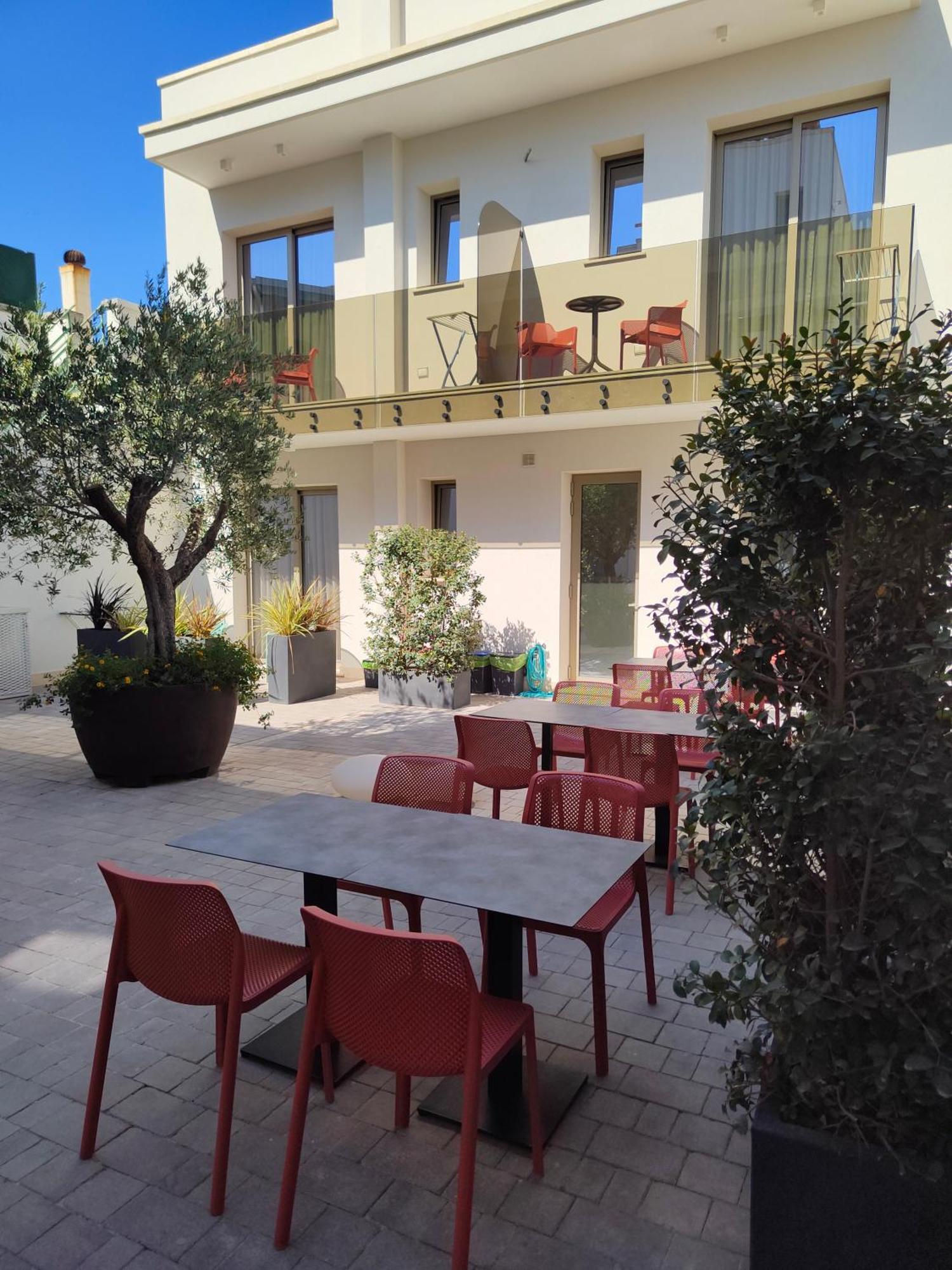 10 Catalani Rooms Porto Cesareo Kültér fotó